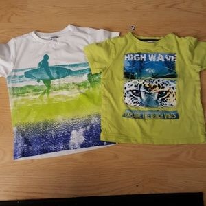 Set of two new t-shirts